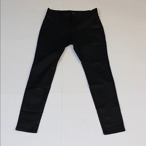 City Chic Denim Black Sheen Pant